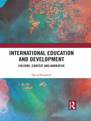 cover image of International Education and Development